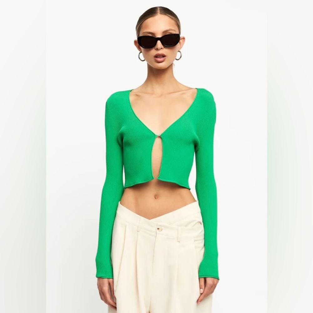 LIONESS Vineyard Crop Cardi